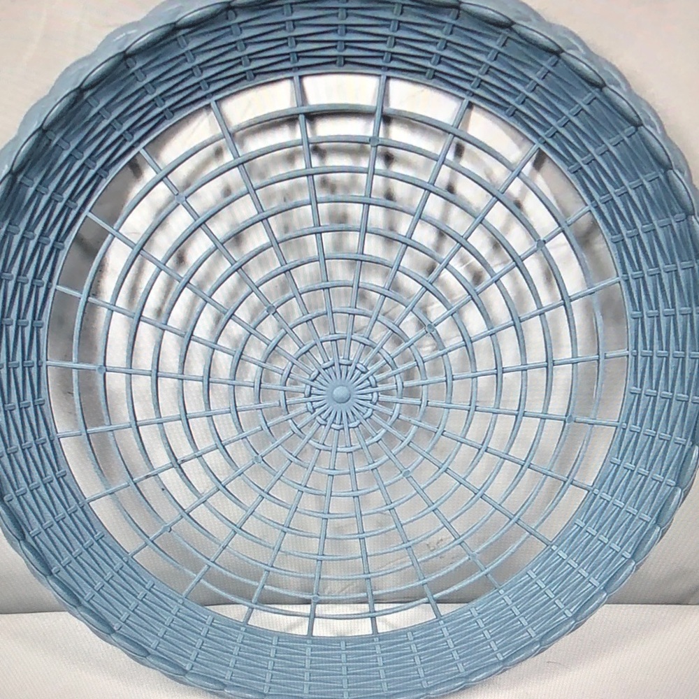 Sky Blue Woven Decorative Tray - Home Accents - Picture 2 of 6